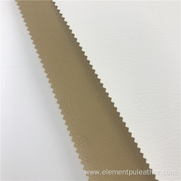 0.8mm Synthetic PVC Leather Spunlace Backing